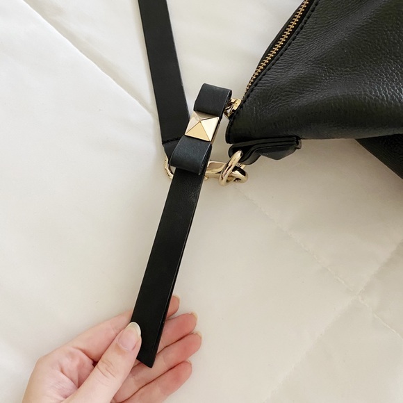 🎀Kate Spade Bow Shaped Bottom Large Bag 100% Leather - Picture 4 of 8